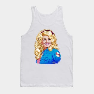 Dolly Parton - An illustration by Paul Cemmick Tank Top